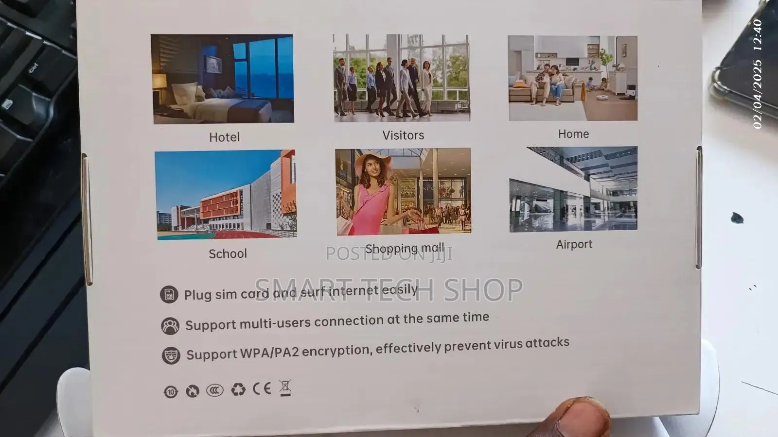Wireless 4g Router Wifi6+ Enjoy Internet | 300mbps High