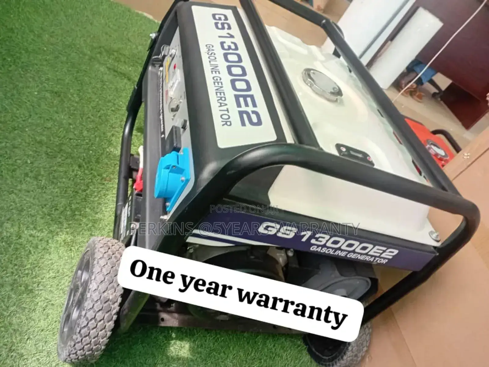 Powerpaulse Pro 10kva 13000wats Pertrol Uk Generator