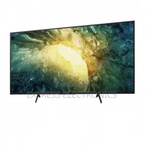Slim Sleek Uhd Smart Sony 55x7500h