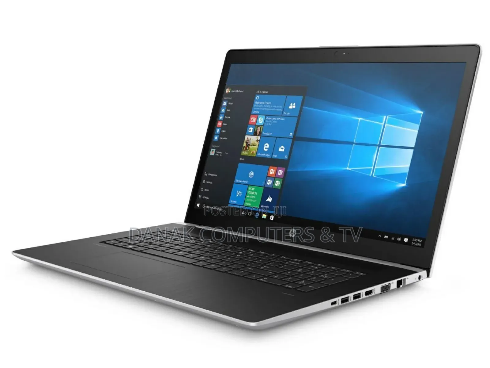 Laptop HP ProBook 470 G5 8GB Intel Core i5 SSD 256GB