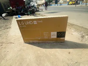 Lovely Sealed in Box Lg Uhd Smart 65”Ur73