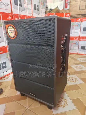 V-BTS 15 Multimedia Speaker - Easy to Handle