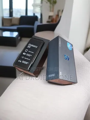 New Samsung Galaxy S9 64 GB Blue