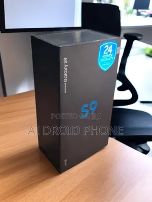 New Samsung Galaxy S9 64 GB Blue