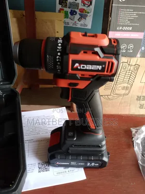 20v Impact Cordless Drill With Two Batteries