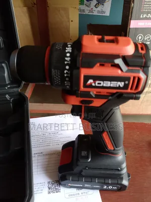 20v Impact Cordless Drill With Two Batteries