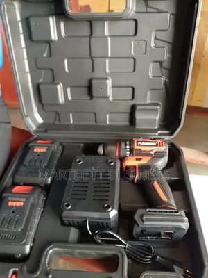 20v Impact Cordless Drill With Two Batteries