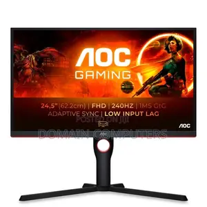 Aoc Gaming Monitor 24.5 Inches