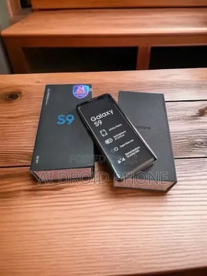 New Samsung Galaxy S9 64 GB Gray