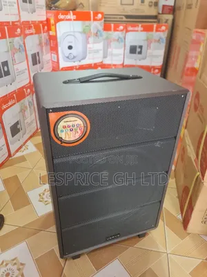 Innova Multimedia Speaker - Bass Boost!!