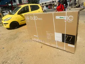 Place Your Order for Lg Uhd Oled Smart 77”C3