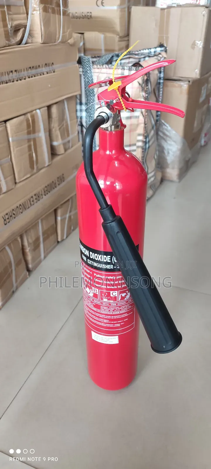 3kg Carbon Dioxide (Co2) Fire Extinguisher