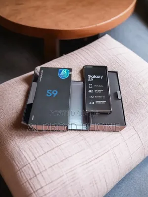 New Samsung Galaxy S9 64 GB Gold