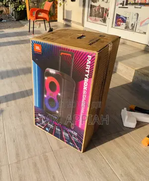 Premium Original JBL Party Box 320 Speaker(Black)