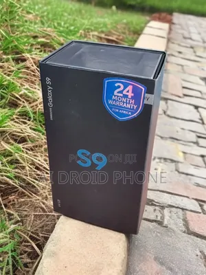 New Samsung Galaxy S9 64 GB White