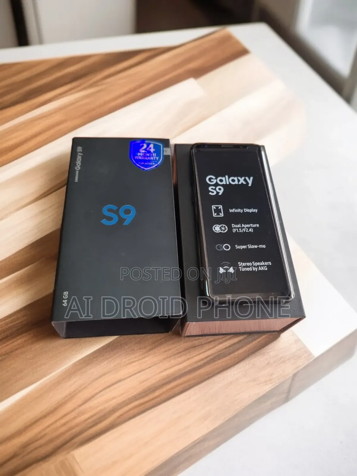 New Samsung Galaxy S9 64 GB White