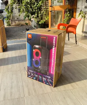 Premium Unique JBL Party Box 320 Audio Speaker(Black).