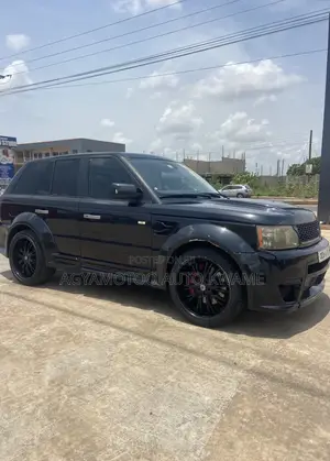 Land Rover Range Rover Sport Supercharged 4x4 (5.0L 8cyl 6A) 2011 Black