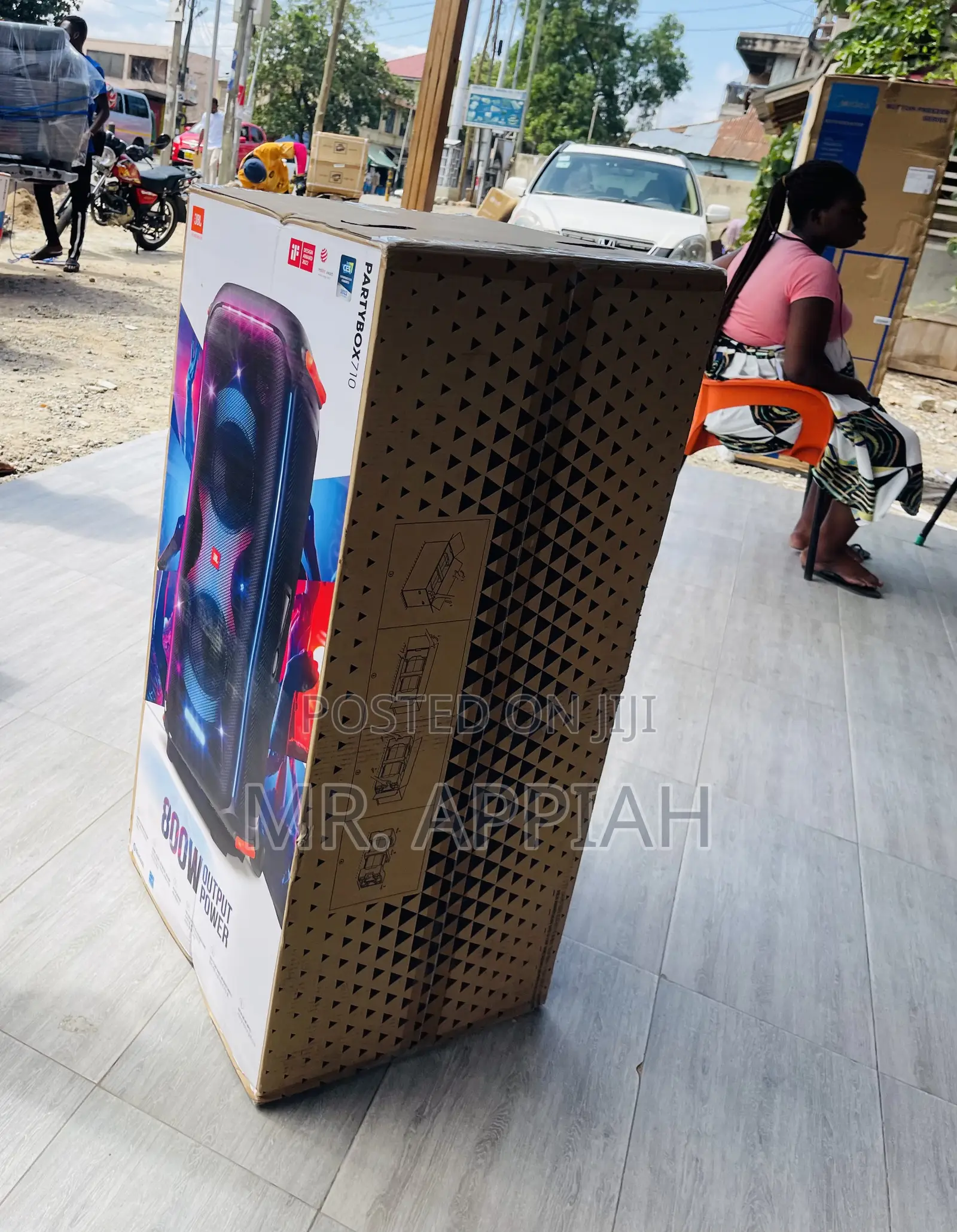 Premium Affordable JBL Party Box 110 Portable Speaker.