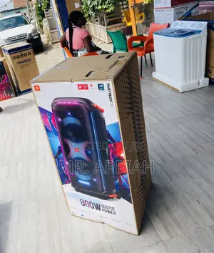 Premium Original JBL Party Box 110 Bluetooth Speaker Black