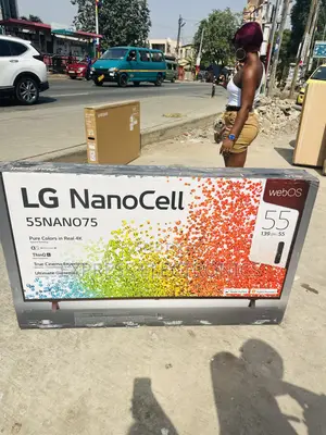 Newly Sealed in Box Uhd Smart 55”Nano75