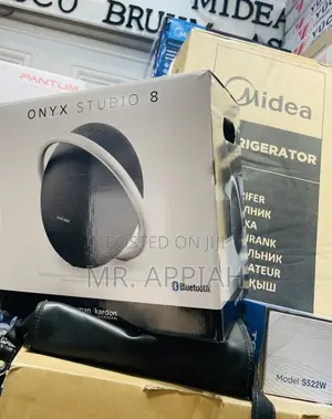 Precious Audio Wireless Onyx 8 Bluetooth Speaker