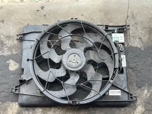 Hyundai Genesis 2015 Radiator Cooling Fan With Module