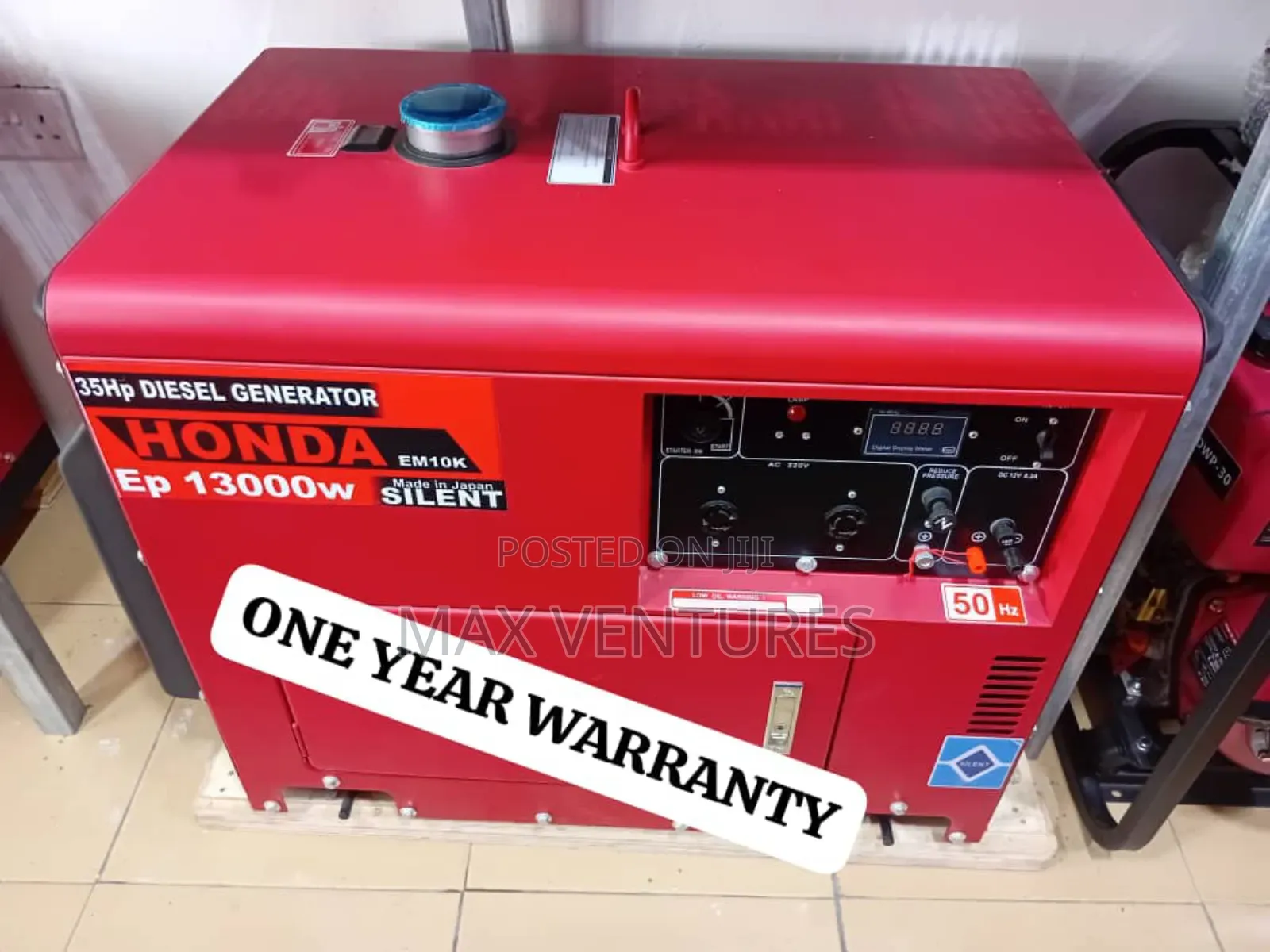 Eloquent Honda Generator Japan Made Diesel 10kva 13000watts