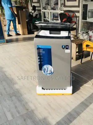 Unique Grey Top Load Fullauto Inverter Smart 8kg Midea