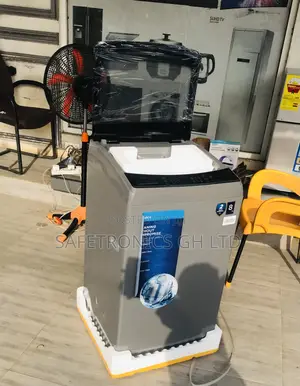 Original Grey Topload 8kg Fullauto Smart Midea Inverter
