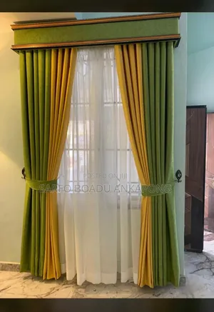 Original and Quality Curtains and Decorations by Sarfo