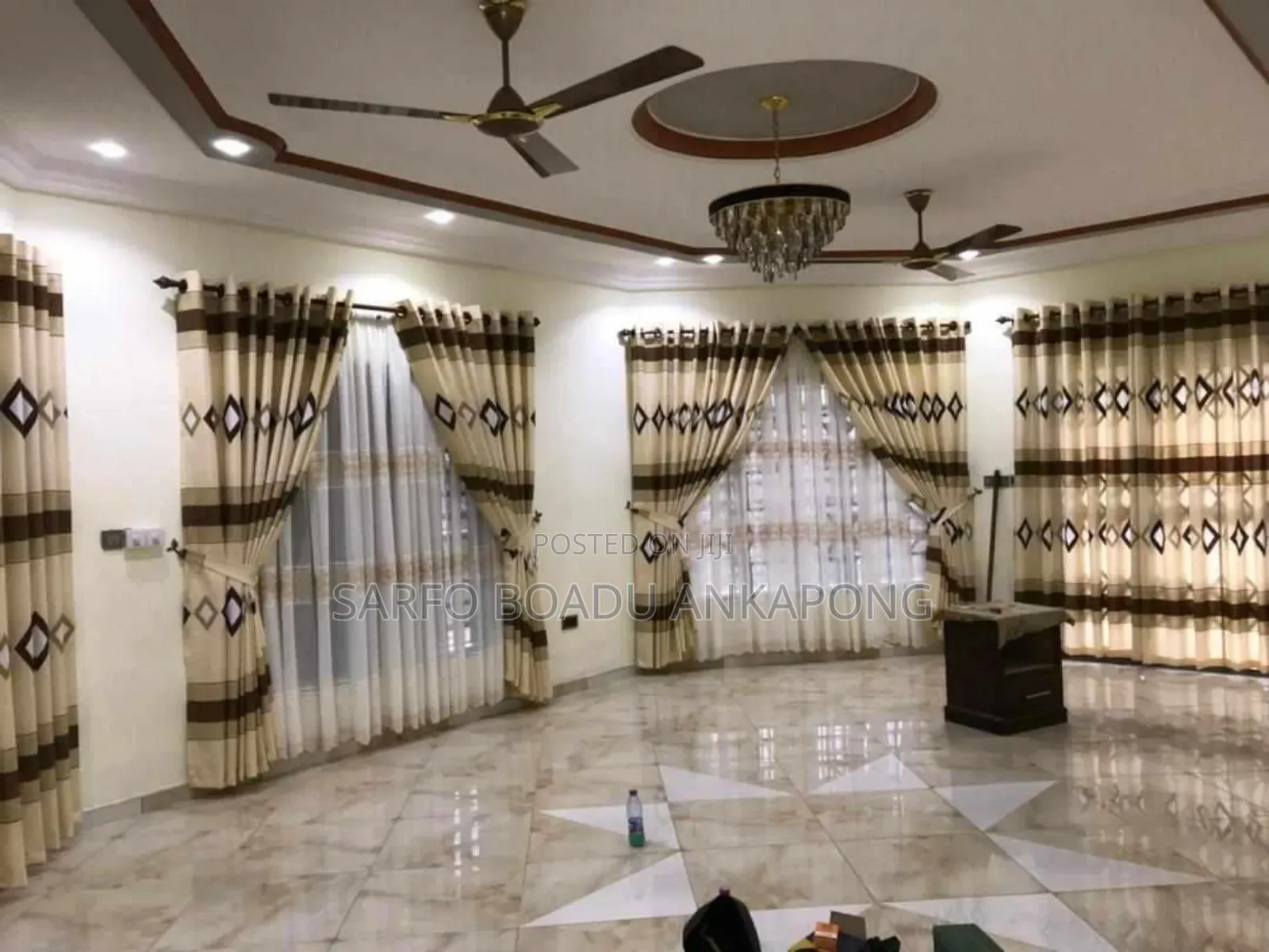Original and Quality Curtains and Decorations by Sarfo