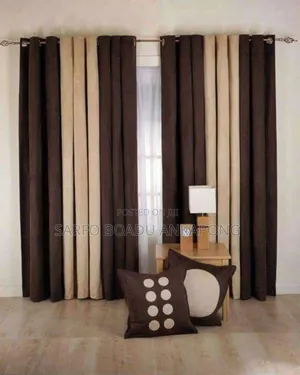 Original and Quality Curtains and Decorations by Sarfo