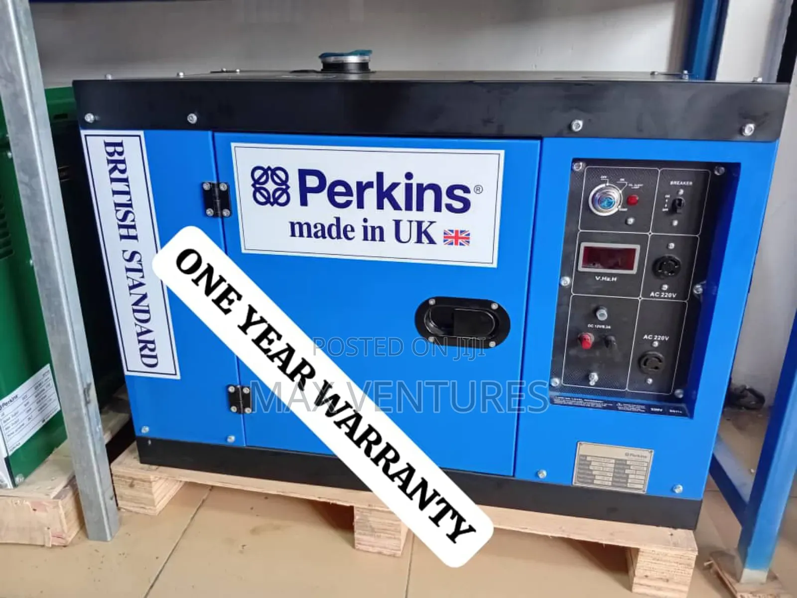 Eloquent Perkins Generator Uk Made Diesel 15kva 13000watts