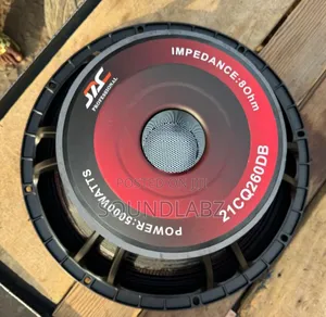 Jac 21inches Double Magnet Naked Pair of Speakers