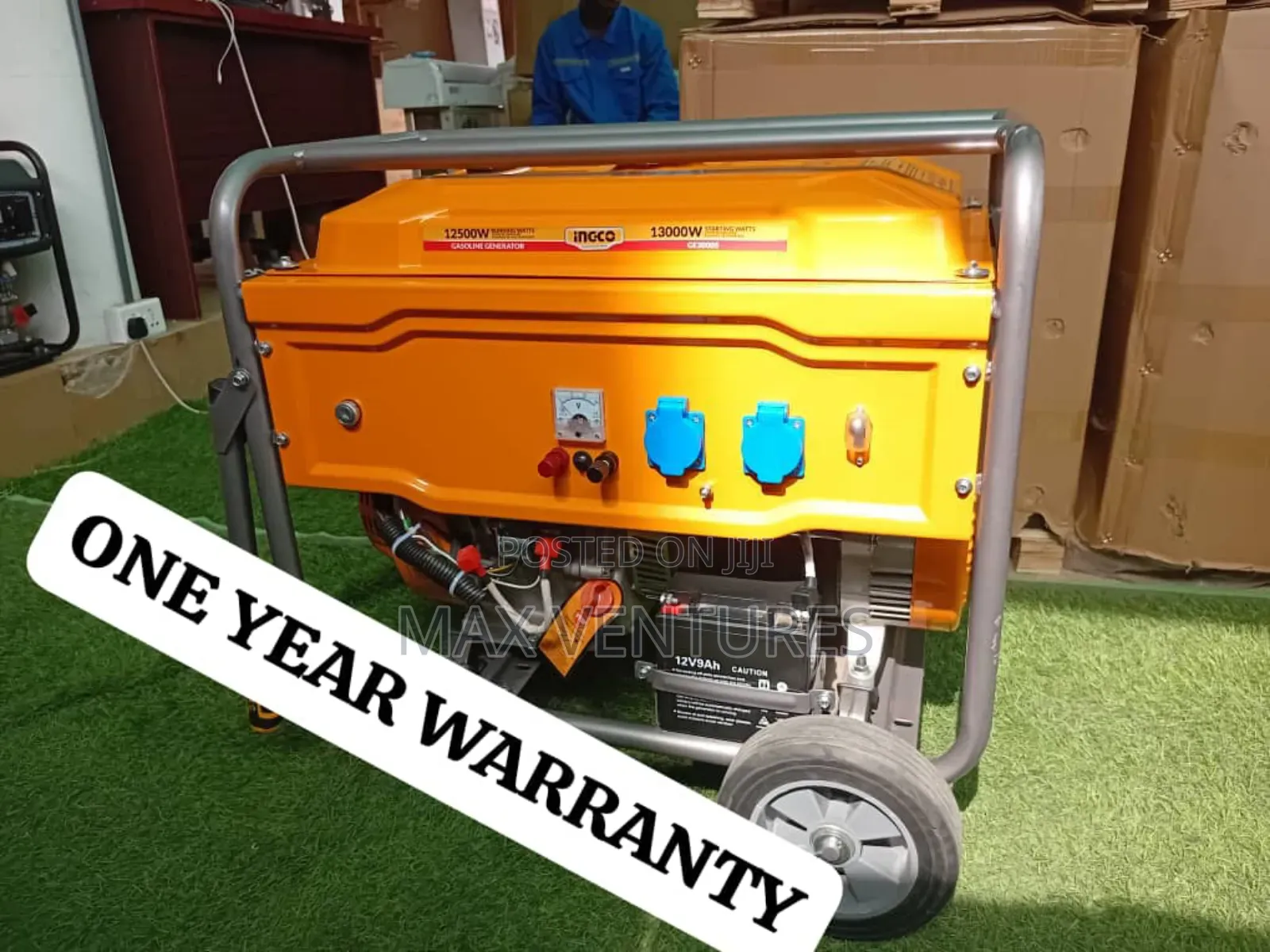 Eloquent Ingco Generator 10kva Petrol 10kva 13000watts