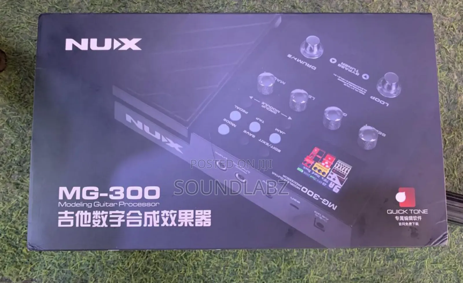 Nux Mg-300 Multi-effects Pedal For Electric Guitar