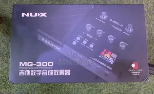 Nux Mg-300 Multi-effects Pedal For Electric Guitar