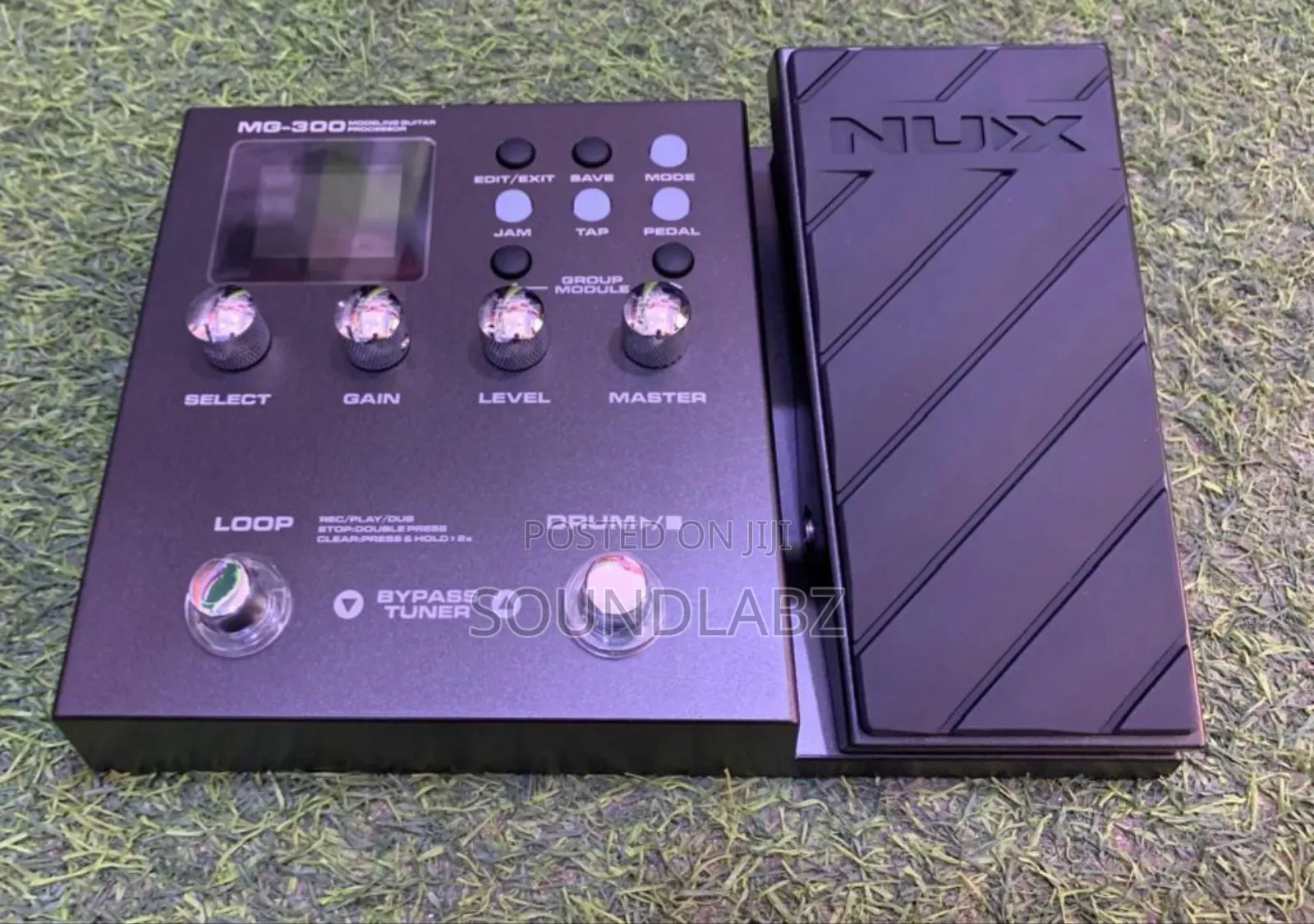 Nux Mg-300 Multi-effects Pedal For Electric Guitar