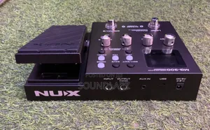Nux Mg-300 Multi-effects Pedal For Electric Guitar
