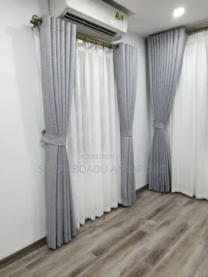 K Sarforo Curtains and Decorations