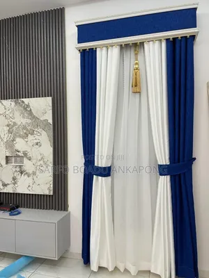 K Sarforo Curtains and Decorations