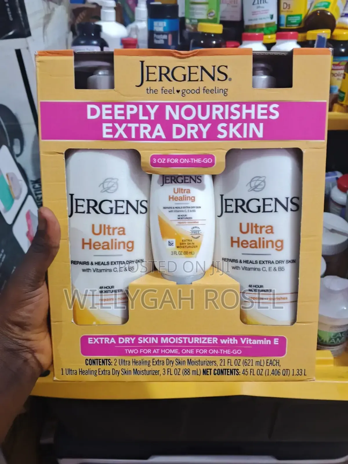 Jergens Ultra Healing Lotion