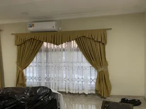 K Sarforo Curtains and Decorations