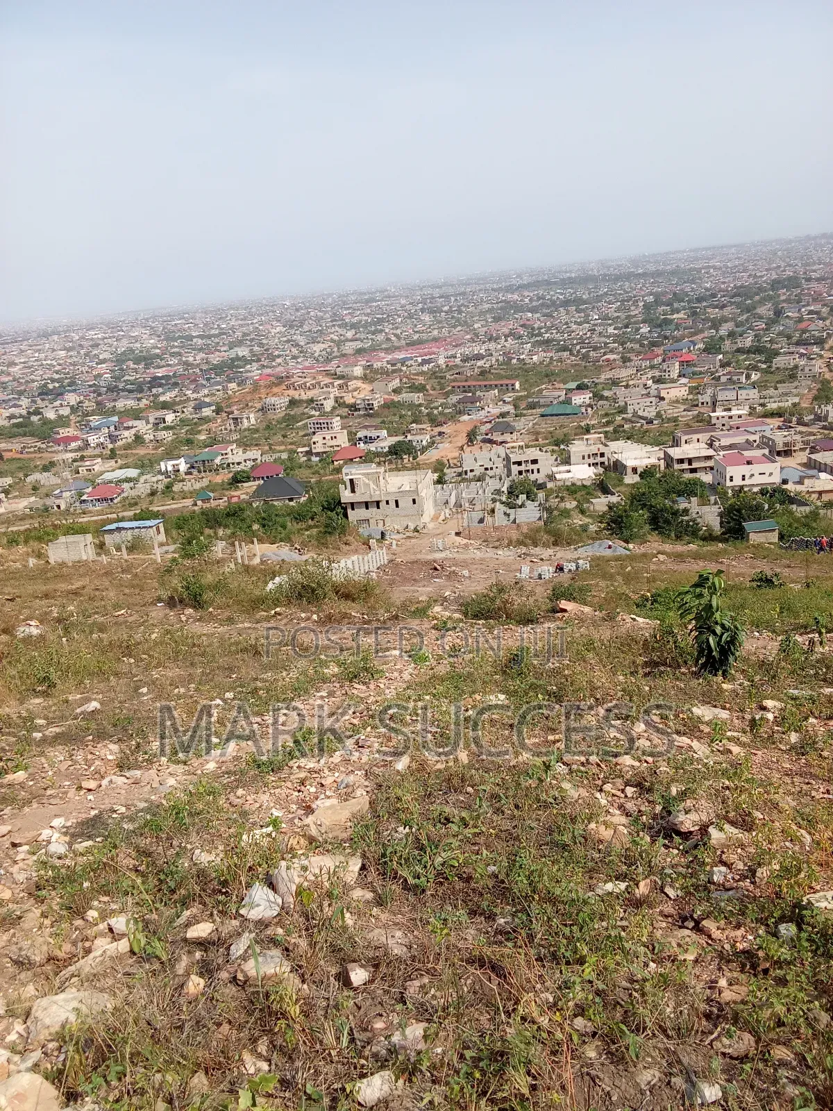 Two Plots of Mountain View Land Selling at Abokobi