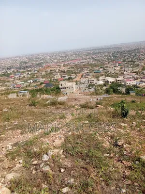Two Plots of Mountain View Land Selling at Abokobi