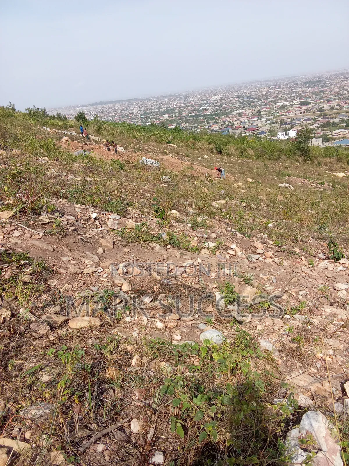 Two Plots of Mountain View Land Selling at Abokobi