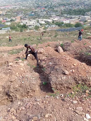 Two Plots of Mountain View Land Selling at Abokobi