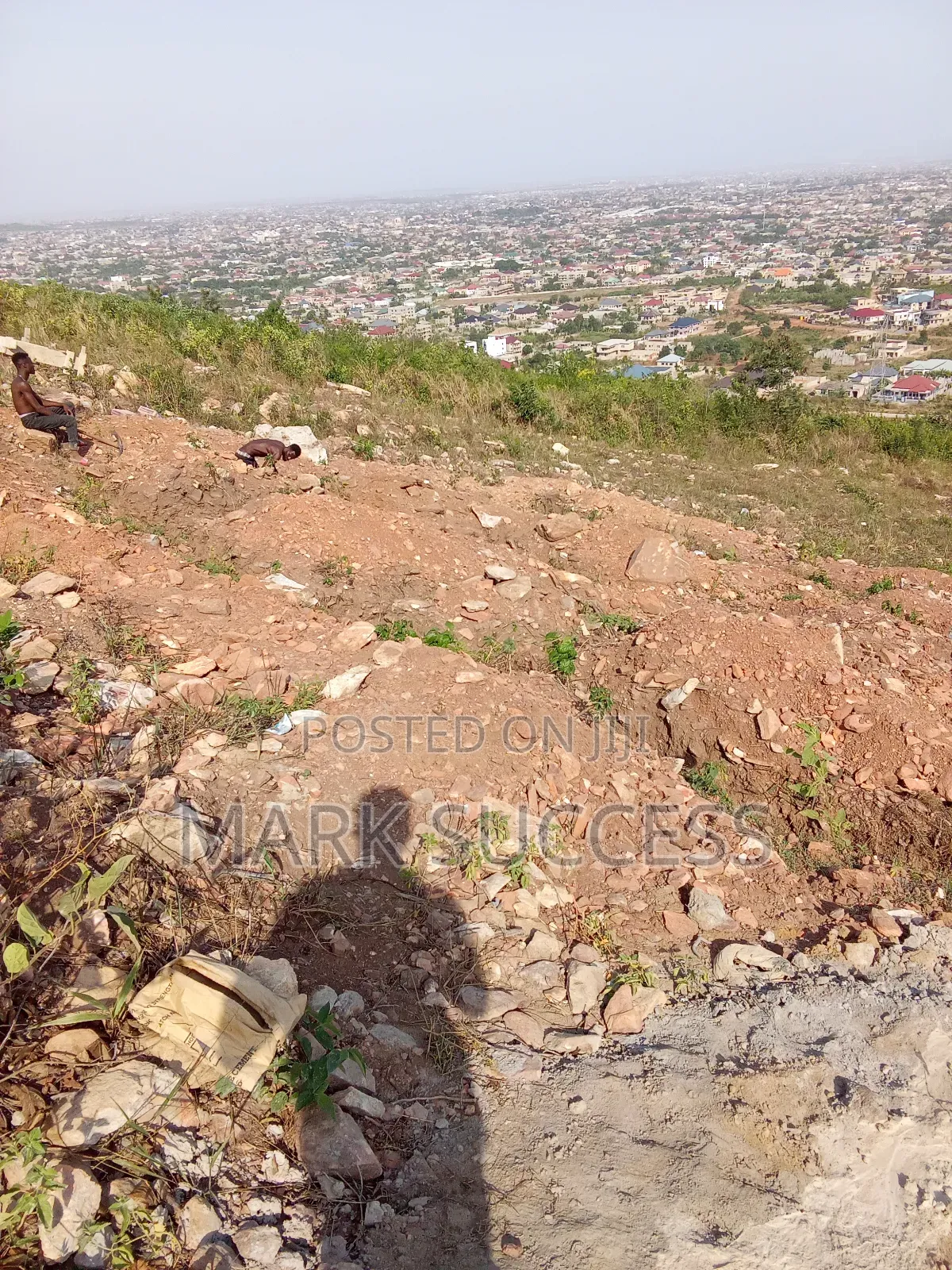 Two Plots of Mountain View Land Selling at Abokobi