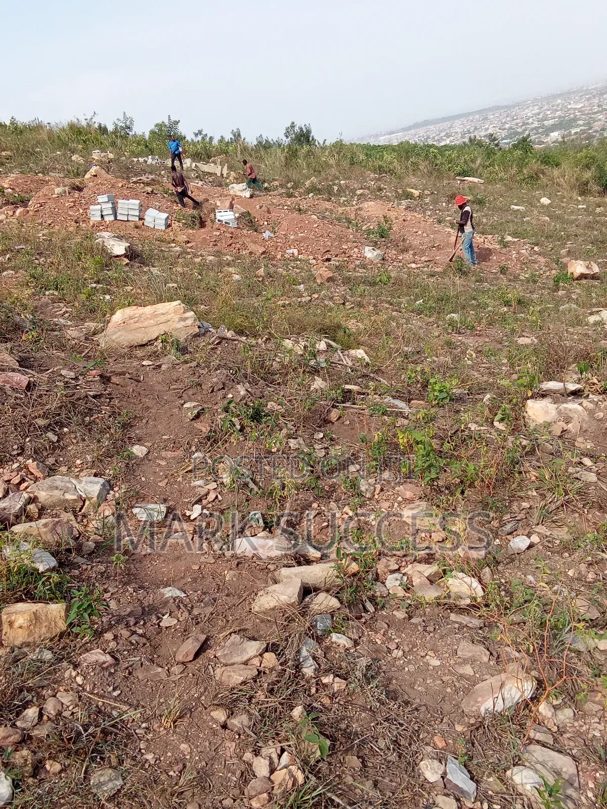 Two Plots of Mountain View Land Selling at Abokobi